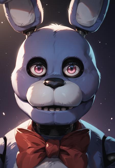 Bonnie | FNaF版本v1.0 (Furry/Animatronic) (Furry/Animatronic)