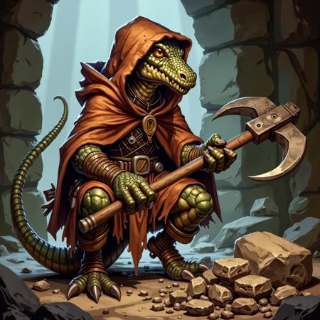 Magic Creatures: Kobolds! Flux & Illustrious & SDXL1.0 models