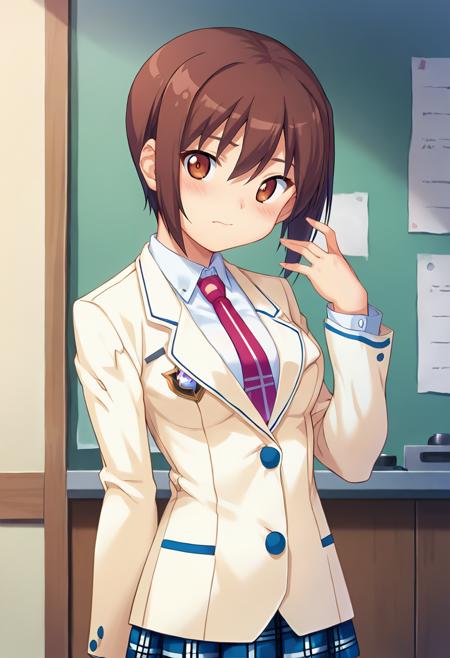 Manabe Rika 真辺 リカ PONY - (2 OUTFITS) Makai Tenshi Djibril 魔界天使ジブリール