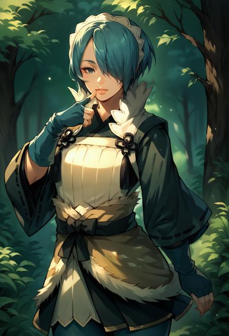 Setsuna (Fire Emblem: Fates) [Pony Diffusion]
