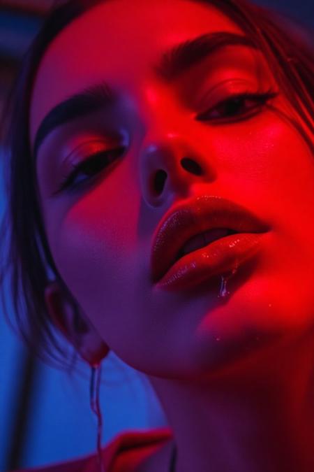 Creative portrait FLUX
