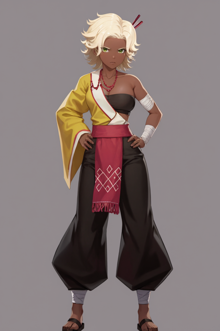 Arslan Altan - RWBY - Character LORA