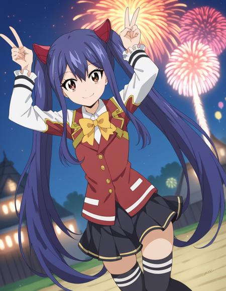 Wendy Marvell (ウェンディ・マーベル) - Fairy Tail (フェアリーテイル)