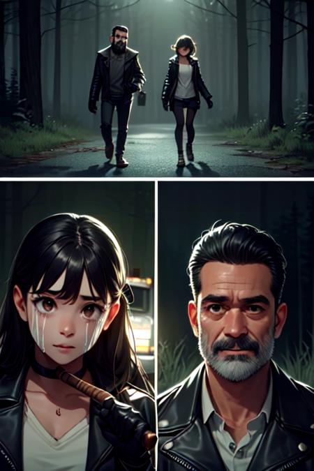 girl hate negan