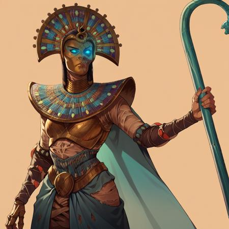 High Queen Khalida | Tomb Kings (Total War Warhammer)版本v2.0 (ID: 680378)