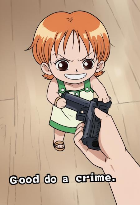 Nami (flashback) (one piece)