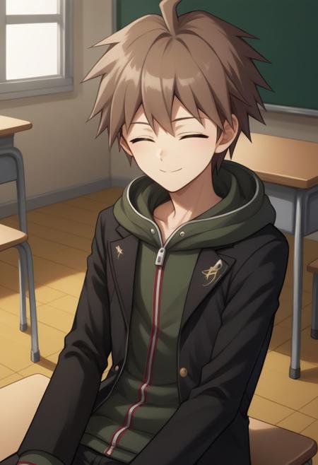Makoto Naegi - Danganronpa - Pony + Illustrious