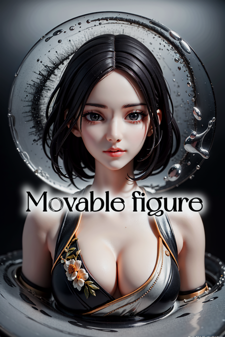 [PVC Style Model]Movable figure model版本v1.0 (ID: 139283)