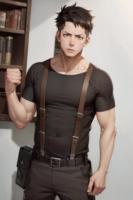 Akitaru Obi | Fire Force版本v1.0 (ID: 68377)