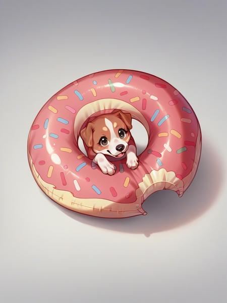 Donut Floatie