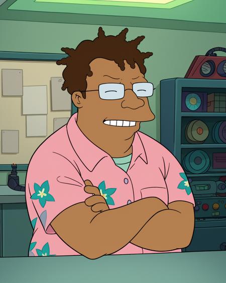 Futurama Style