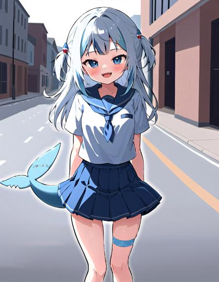 Gawr Gura | SDXL | Every Outfit + Chibi