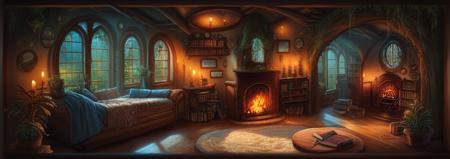 Cozy Fantasy (Background)
