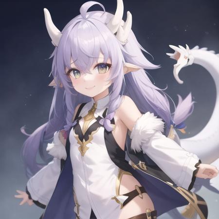 Bailu (Honkai: Star Rail) | Low-Rank LoRA series版本no_reg_conv v1.0 (ID: 28539)