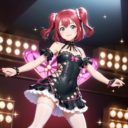 【Lovelive!】Kurosawa Ruby Charecter LoRA（黑澤·露比人物模組）