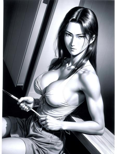 IkegamiStyle (Ryōichi Ikegami style, manga 90's)