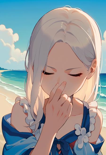 Pinching own nose (experimental)
