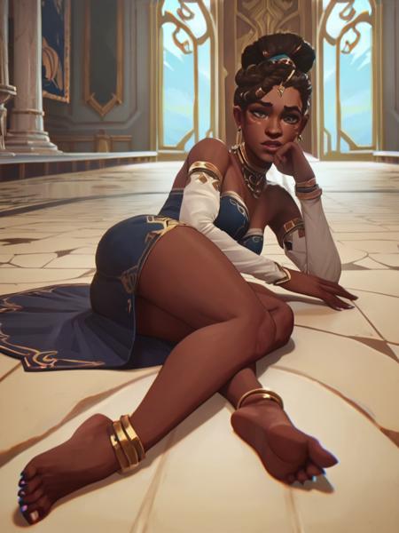 Arcane Style and Characters | All-in-One LoRA | Jinx Vi Mel Caitlyn