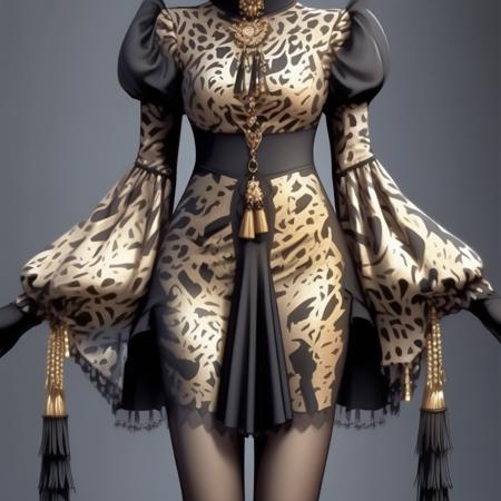 Gold Filigree XL & Pony