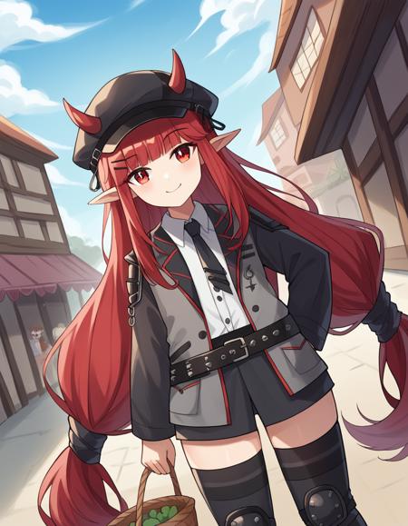 Vigna (红豆) (ヴィグナ) (アークナイツ) - Arknights (明日方舟) (アークナイツ) (명일방주) (アークナイツバトルイラコン) - COMMISSION