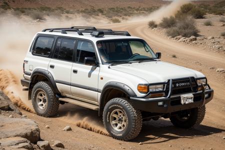 Toyota Land Cruiser 80