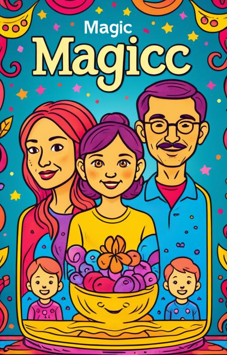 A colorful coffee shop poster or similar style - tangbohu [SDXL] 13