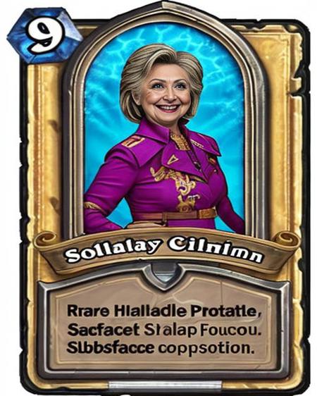 Hearthstone cards