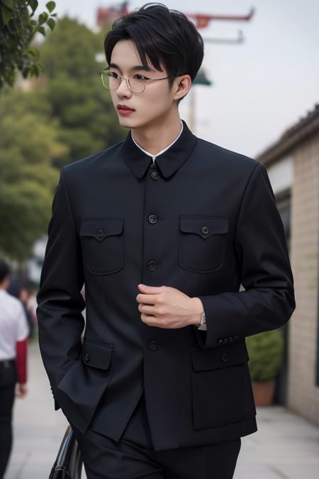 中山装 chinese tunic suit版本v1.0 (ID: 415501)
