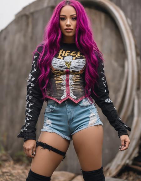 Sasha Banks SDXL