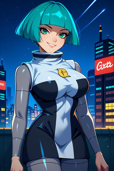 Team Galactic Grunt/ギンガだんのしたっぱ (Pokemon Diamond and Pearl) SDXL LoRA [Pony Diffusion]版本v1 (Pony Diffusion XL) (Pony Diffusion XL)