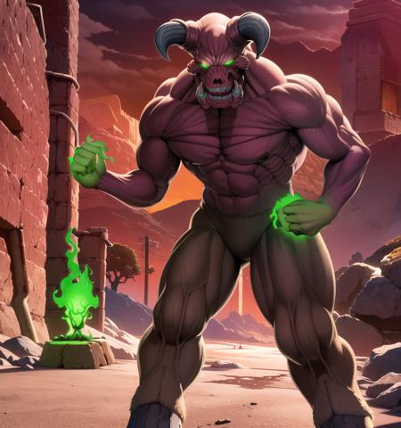 Classic Doom Baron of Hell