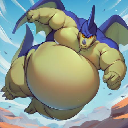 Giran PonyXL (Dragon Ball)