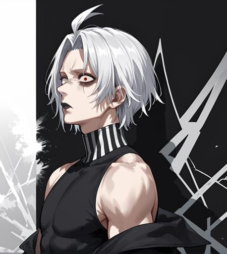 Seido Takizawa (Human & Ghoul) | Tokyo Ghoul