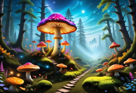 surreal landscape