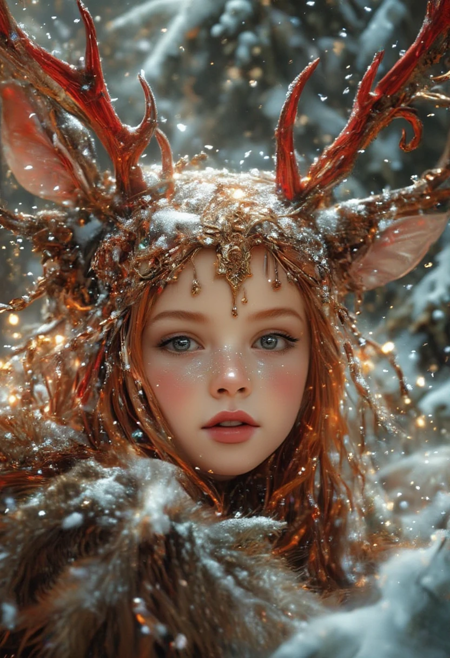 Christmas Card  FLUX