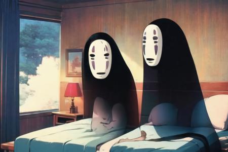 no face 宫崎骏千与千寻无脸男