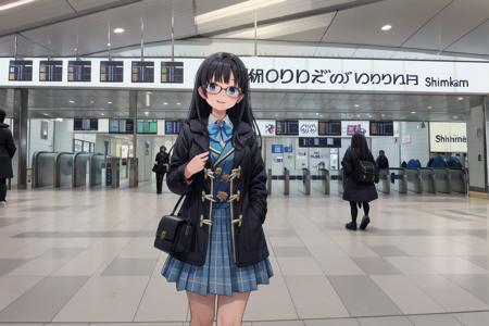 新大阪駅 新幹線のりば（のりかえ口）Shinkansen Tracks (shin-osaka station transfer gate) SD15