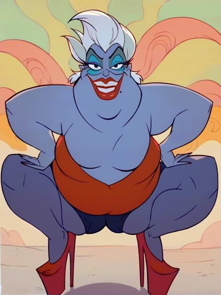 Ursula (The Little Mermaid 1989 film) PonyDiffusionXL版本v1.0 (ID: 456236)