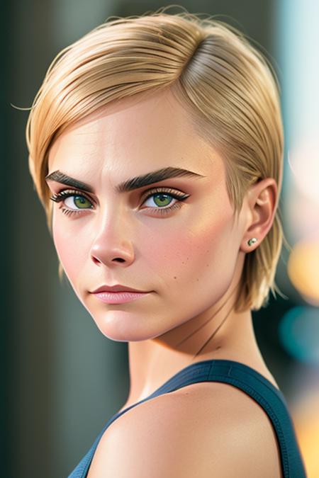 Cara Delevingne