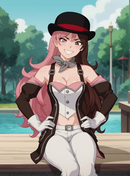 Neopolitan Rwby Vol 7