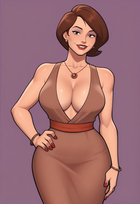 MrPotatoParty [PonyXL] Style DoRA