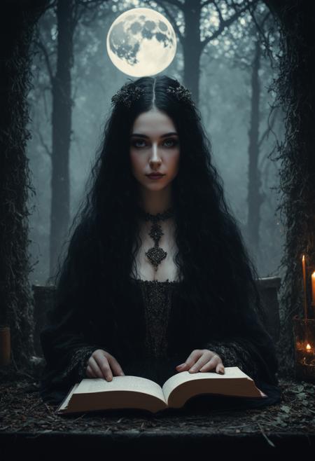 female goth, emo, punk, alt, scene