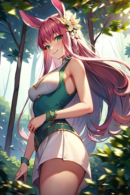 Lyca: Keeper of Glades (AFK Arena) [Pony & SD1.5]