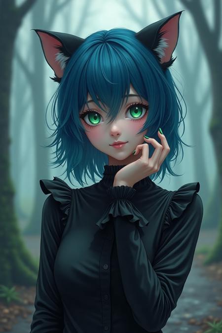 Wren Cutie Catgirl