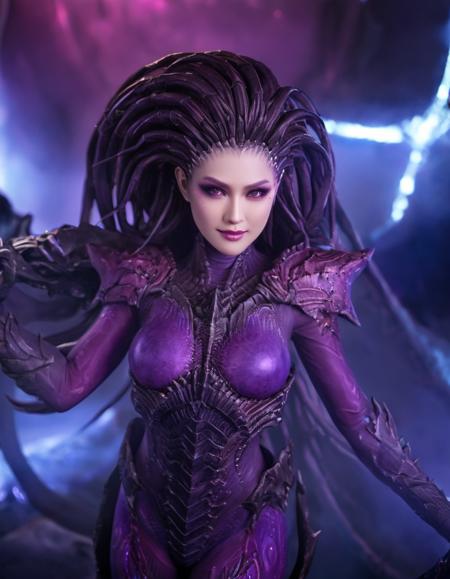 Queen of Blades - Starcraft - CosplayMix - SDXL