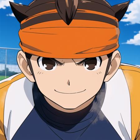 Mark Evans-Endou Mamoru(inazuma eleven)