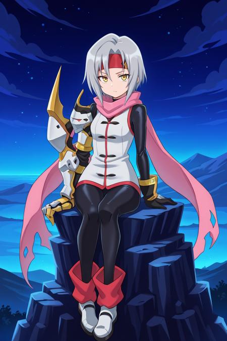 Zilva (Yggdra Union: We'll Never Fight Alone | Dept. Heaven)