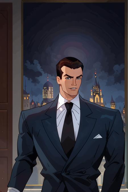 Batman: The Caped Crusader Set