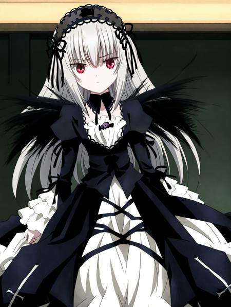 Suigintou-水银灯-ローゼンメイデン-Rozen Maiden-Illustrious XL