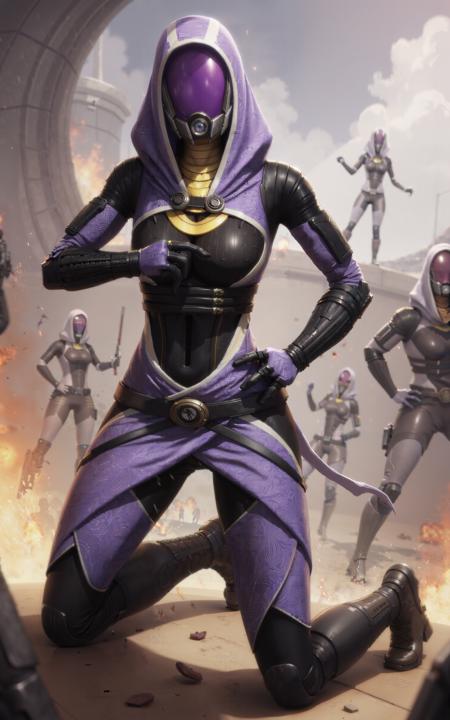 Tali Zorah - Mass Effect - Flux